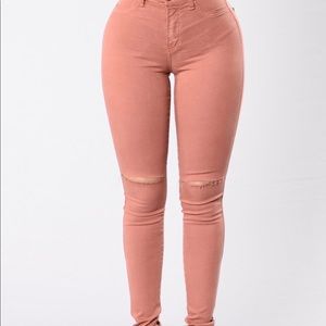FASHION NOVA CANOPY JEANS